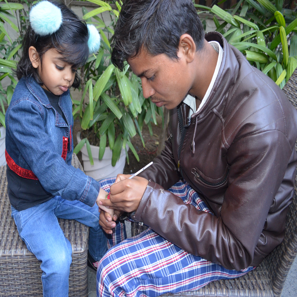 Tattoo Artist for Kids Birthday Party in Delhi NCR Gurgaon or Noida   Delhi NCR