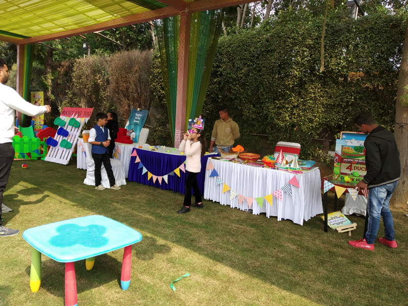 Birthday Party Planner